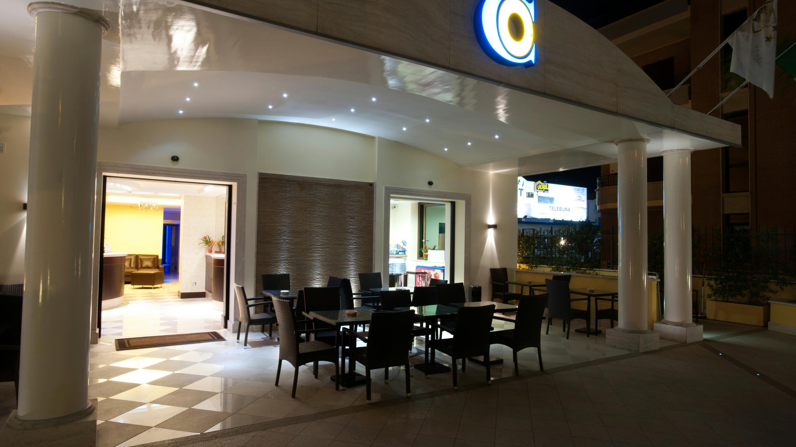 Oc Hotel Villa Adriana Rome Home